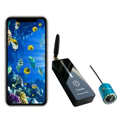 China Priviate Model Portable IP69 1080P WIFI Fish Finder High Quality Waterproof Camera Fish Finder Underwater Wireless Wifi Fish Finder for sale