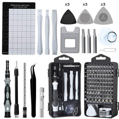 China Professional 122pcs Repair Tool Kit Electronics Repair Tool Kit For Repair And Maintenance for sale