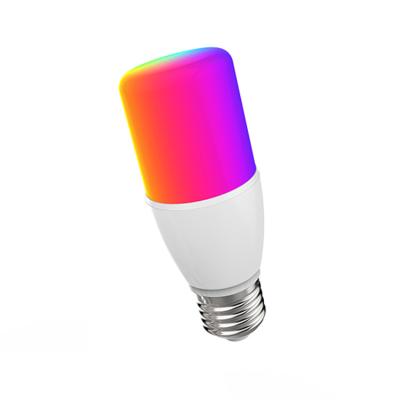 China RGB Wifi Smart Bulb 7w Led Bulb Support Smart Wifi LED Light Bulb Support Tuya WiFi Home Life Google Alexa Voice Phone App Remote Control for sale