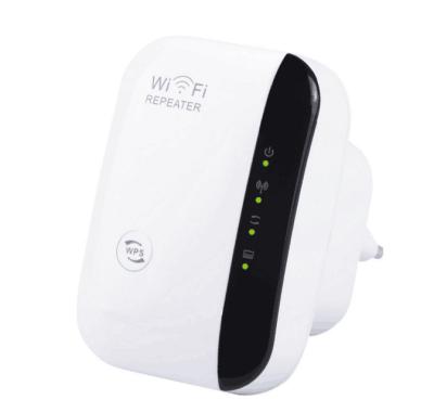 China WPS 300Mbps 802.11n/B/G Wifi Repeater Supplement Router Range Wireless-n Booster FX-WR300 for sale