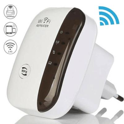 China 300Mbps WiFi Signal Amplifier Repeater 802.11n Router Range Indoor Wireless WiFi Repeater Signal Booster Amplifier for sale