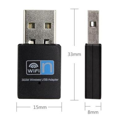 China Wholesale Alibaba Eastech FX-CU300 Desktop Hi-Speed ​​300Mbps Mini Wifi Usb Adapter for sale