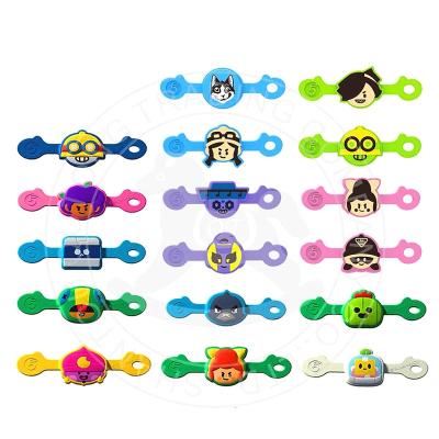 China Soft Hot Selling TPR Surprise Eggs Premium Toys Collectable Sucker Chain Accessories Promotion Toys Gift for sale