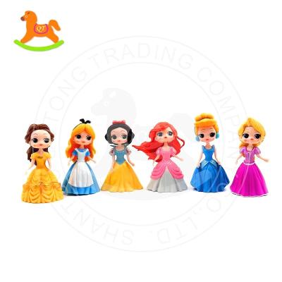 China For Surprise Bag OEM Novelty Box Or PVC Toys Promotion Collectable Toys For Surprise Eggs Girl Gift Figures Toys Wholesale for sale