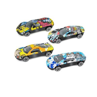 China QTOYS Diecast Toy Mini Packing Die Diecast 1:72 Car Alloy Metal Model Cars As Promotional Toys Bulk Packing for sale