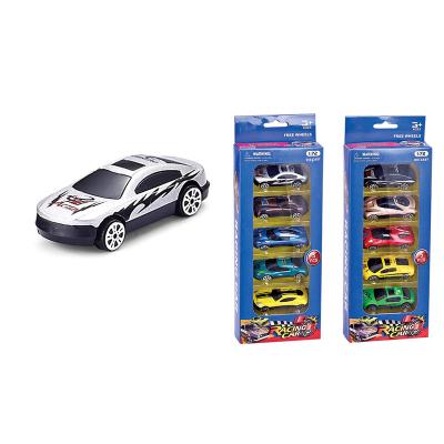 China 1:72 Promotional Diecast Toy QTOYS Metal Toys Vehicle Mini Small Diecast Sliding Cars Model for sale