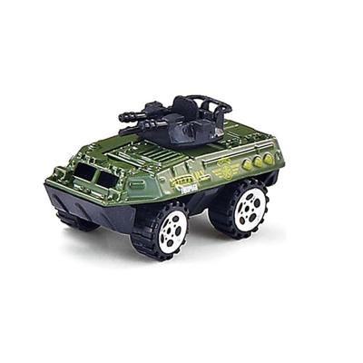 China Wholesale 1/64 Toy QTOYS China Toy New Product Die Cast Metal Model Car Toy Miniature Collection Die Cast Military Vehicles for sale