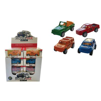 China Hot Selling QTOYS Mini Small Cheap Pull Back Metal Car Diecast Toys Alloy Car Confectionary Gift Model Toy For Kids for sale