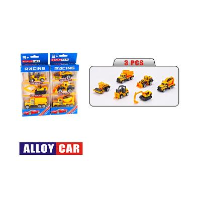 China QTOYS Factory direct sales multi function alloy car set car toys metal alloy model car diecast toy for sale