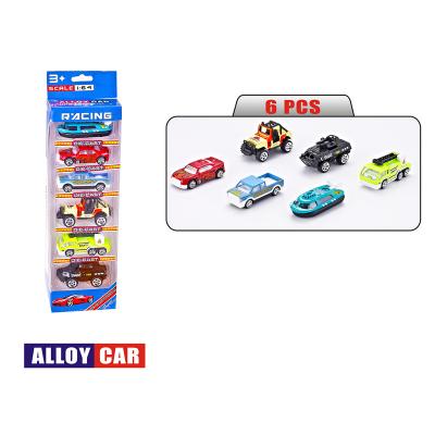 China Multi Function Diecast Children's Toy QTOYS Car Toys Mini Simulation Alloy Toy Car Vehicles for sale