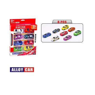 China Wholesale Packing Model Diecast Truck Car Alloy Toy Car For Promotion Toys of QTOYS Mini Toy Cheap High Quality Diecast for sale