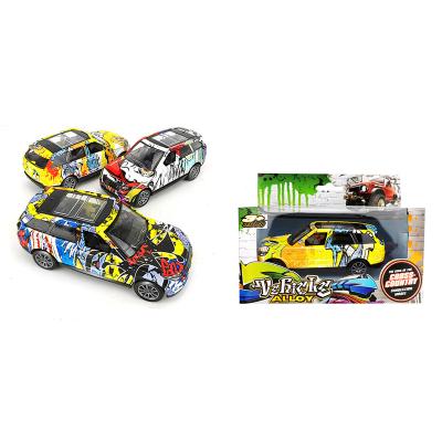 China High Quality OEM Customized 1:53 Diecast Toy QTOYS Die Cast Pull Back Mini Metal Car Model Toys For Boys for sale