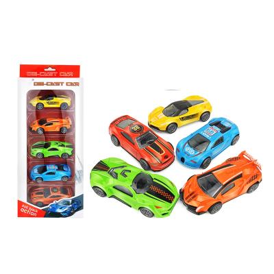 China Diecast Toy QTOYS Promotional Products 1:50 Action Die Cast Pull Back Vehicles Alloy Model Car For Boys Toy for sale