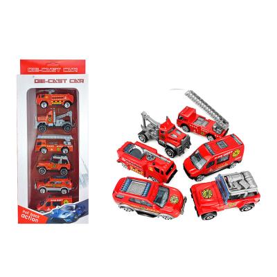 China New Arrival Diecast Toy QTOYS Diecast Toys Diecast Vehicles Model Engineering 1:50 Alloy Model Car Toy For Boy Gift for sale