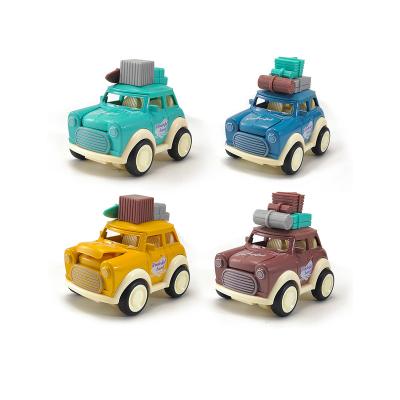 China High Quality QTOYS Diecast Toy Die Cast Vehicles Car Model Sliding Car Metal Toys For Sale for sale