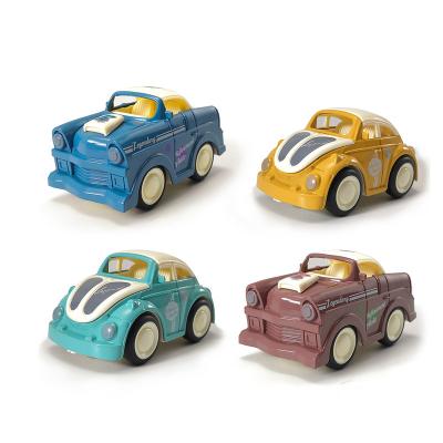 China Factory diecast toy QTOYS juguetes De metal cars for kids alloy metal die cool packing interesting cast iron car toys gifts for kids for sale