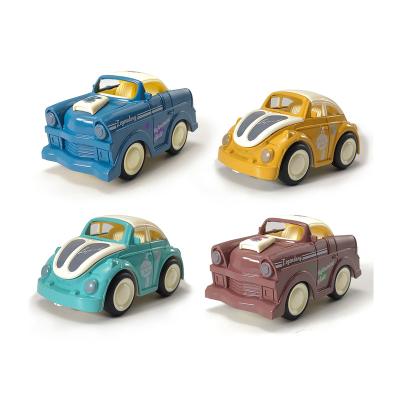 China QTOYS diecast toy mixed 2 styles die cast car vehicles car toys racing durable model car for kids for sale