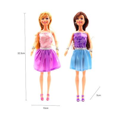 China Toy Wholesale 11 inch lovely fashional cartoon solid simple doll with Raynaud's diseases for children for sale