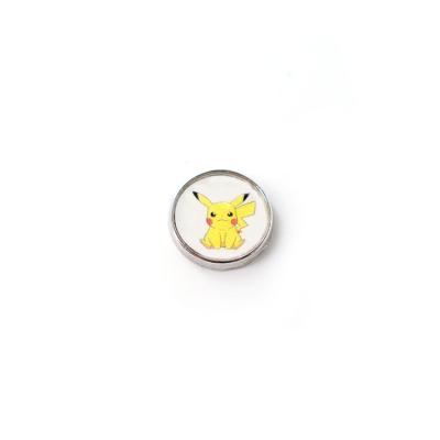 China Pokemon Floating Charm Pikachu Characters fits Living Memory Floating Locket Necklace Jewelry for sale