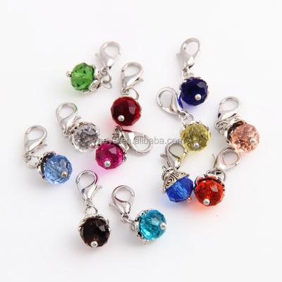 中国 Wholesale high quality birthstone dangles , crystal pendant 販売のため