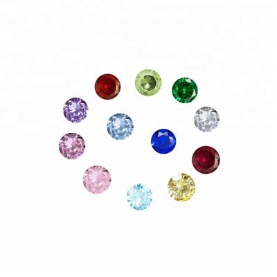 中国 wholesale birthstone floating charm 販売のため