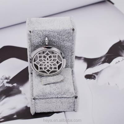 Κίνα hot sale stainless steel essential metal oil diffuser floating locket necklace προς πώληση