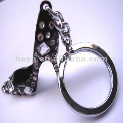 Κίνα New design alloy black high heel keychains προς πώληση