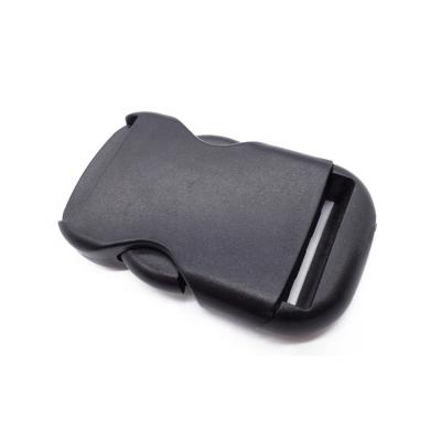 China KJM Backpack KJM POM Material Black Seat Belt Fast Release Buckle Side Release High Quality Plastic Buckle for sale