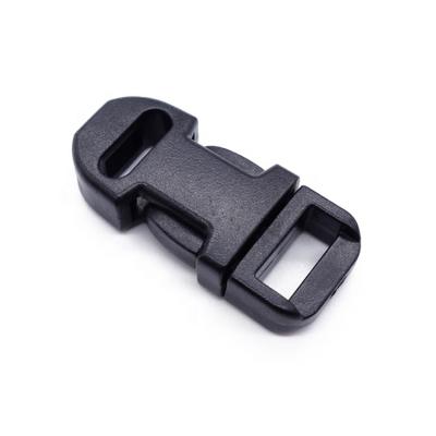 China Backpack 10mm Plastic Safety Strap Clip Slide Release Lanyard Buckles for sale