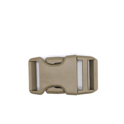 China Military Tactical Belt Buckle Accessories Belt Buckle Safety Plastic Quick Release Clip for sale