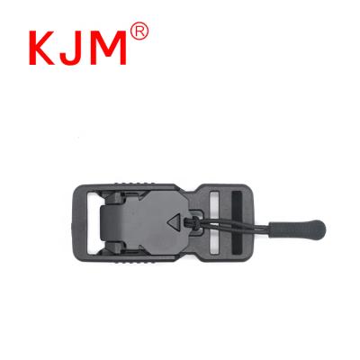 China Washable OEM ODM Accept Metal Plastic Webbing Strap Magnetic Lock Military Nylon Tactical Belt Buckle 38mm for sale