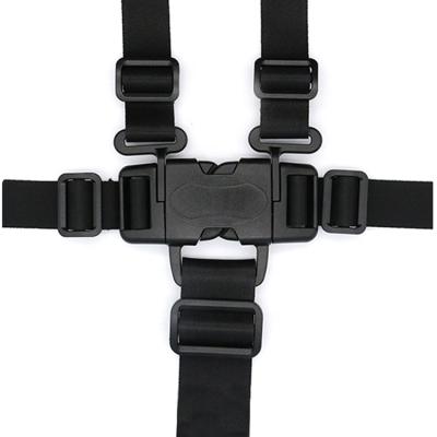 China Australian Baby Stroller Regulations Baby Pram Stroller 25mm Safety Harness 5 Point Safety Belt for sale