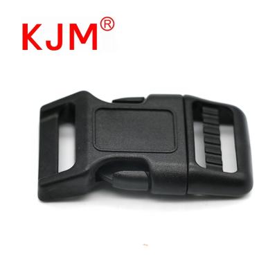 China ODM version 15mm 20mm 25mm 32mm OEM quick release buckle plastic pet side collars 38mm strong pull for sale