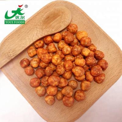 China Sriracha Flavor Dry Fried Chickpeas Snacks Popular Bulk Snacks for sale