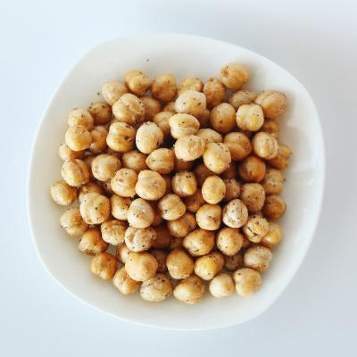 China Dry Salted Steamed Chickpeas Healthy Snacks for sale