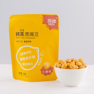 China Nutritious Steamed Chickpeas Spicy Flavor New Products Healthy Food Soft Snacks for sale