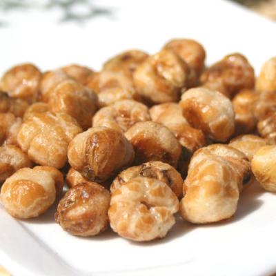 China Nutritious Hot Selling Fried Salty Coffee Corn Snacks , Mushroom Popcorn Seeds for sale