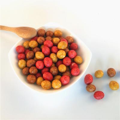 China Dried Colorful Peanuts Roasted Peanuts Coated Peanuts Delicious Snacks for sale