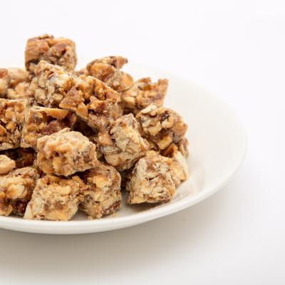 China Dry Sweet Ginger Brown Sugar Crunch Candy Nuts Crunch Sweet Snacks for sale