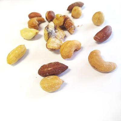 China Wholesale Healthy Snacks Low Salt Salted Mixed Nuts And Dried Fruits for sale