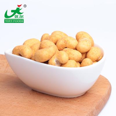 China Nutritious Hot Selling Roasted Cashews With Spicy Flavor for sale