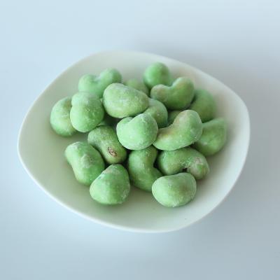 China Nutritious Wholesale Roasted Wasabi Cashews for sale