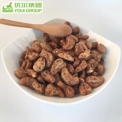 China Dry 2022 Black Pepper Cashew Nut Snacks Youi Healthy Foods for sale