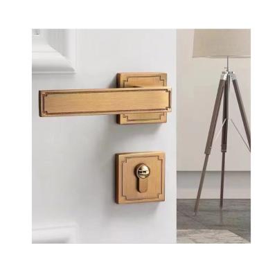 China Security door/wooden material door zinc round/iron door square form simple design interior room wooden door lock for sale