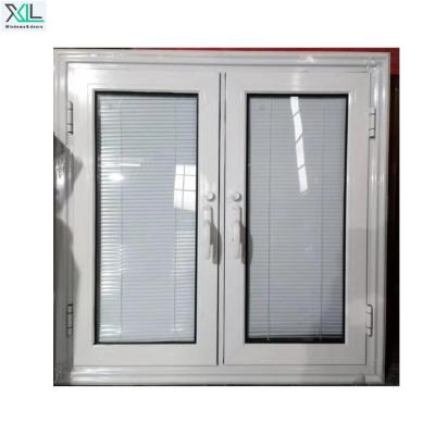 China Double Screen Windows Aluminum Frame Folding Home Sliding Glass Sliding Window for sale