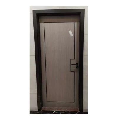 China Sound Insulation Door Modern Interior Solid Wood Wooden Doors For House for sale