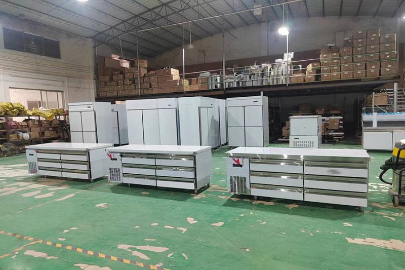 Verified China supplier - Guangzhou Yixue Commercial Refrigeration Equipment Co., Ltd.