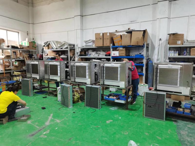 Verified China supplier - Guangzhou Yixue Commercial Refrigeration Equipment Co., Ltd.