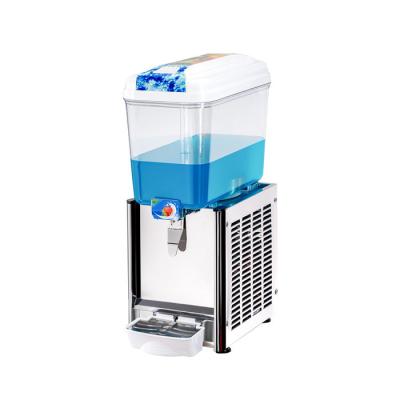 China tanque de Juice Dispenser Machine With Plastic da prata de 12L 24L 36L 48L à venda