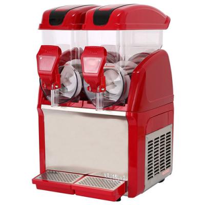 China 2 Tank 30L Slushy Machine Commercial Frozen Drink Slush Making for sale